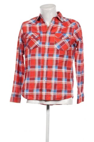 Мъжка риза Fishbone, Размер M, Цвят Многоцветен, Цена 13,05 лв.