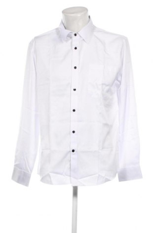 Ανδρικό πουκάμισο Flex, Μέγεθος L, Χρώμα Λευκό, Τιμή 14,23 €