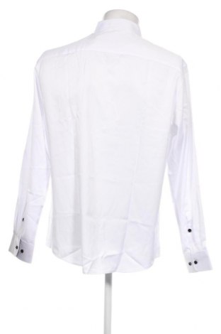 Ανδρικό πουκάμισο Flex, Μέγεθος L, Χρώμα Λευκό, Τιμή 23,71 €