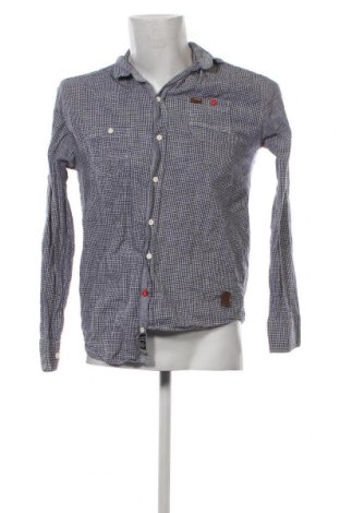 Ανδρικό πουκάμισο Fly, Μέγεθος S, Χρώμα Πολύχρωμο, Τιμή 4,45 €