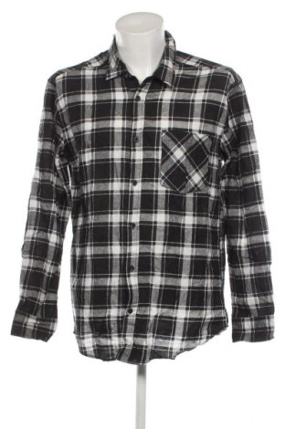 Ανδρικό πουκάμισο Force, Μέγεθος XL, Χρώμα Μαύρο, Τιμή 5,38 €