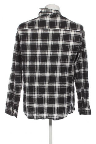 Ανδρικό πουκάμισο Force, Μέγεθος XL, Χρώμα Μαύρο, Τιμή 9,15 €