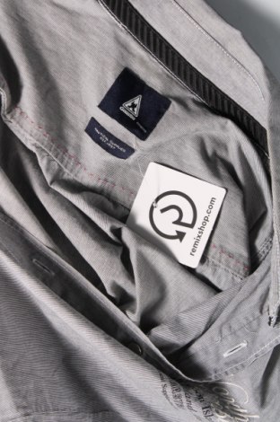 Ανδρικό πουκάμισο Gaastra, Μέγεθος L, Χρώμα Γκρί, Τιμή 15,68 €