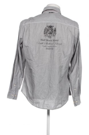 Herrenhemd Gaastra, Größe L, Farbe Grau, Preis 15,68 €
