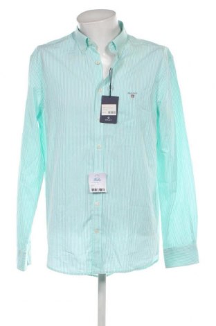 Herrenhemd Gant, Größe XL, Farbe Mehrfarbig, Preis € 82,99