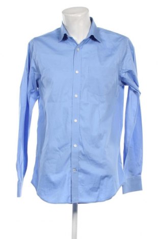 Ανδρικό πουκάμισο Gap, Μέγεθος L, Χρώμα Μπλέ, Τιμή 17,44 €