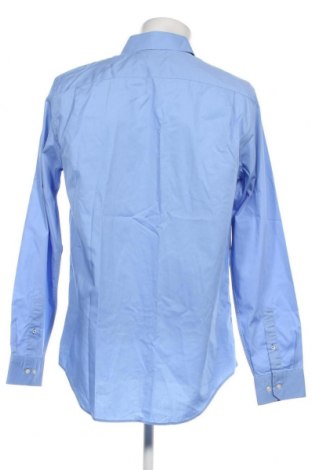Ανδρικό πουκάμισο Gap, Μέγεθος L, Χρώμα Μπλέ, Τιμή 17,44 €
