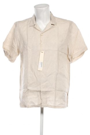 Мъжка риза Gianni Lupo, Размер XL, Цвят Бежов, Цена 46,20 лв.