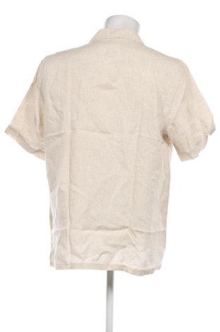 Мъжка риза Gianni Lupo, Размер XL, Цвят Бежов, Цена 77,00 лв.