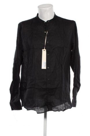 Herrenhemd Gianni Lupo, Größe 3XL, Farbe Schwarz, Preis 39,69 €