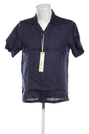Мъжка риза Gianni Lupo, Размер M, Цвят Син, Цена 77,00 лв.