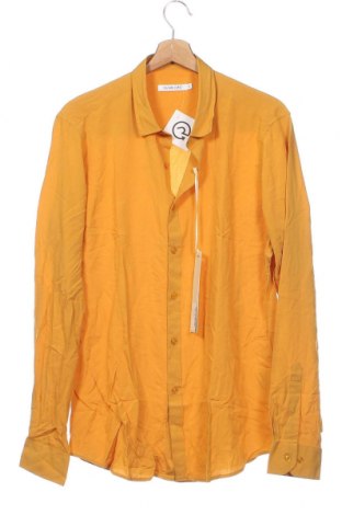 Ανδρικό πουκάμισο Gianni Lupo, Μέγεθος XL, Χρώμα Κίτρινο, Τιμή 23,81 €