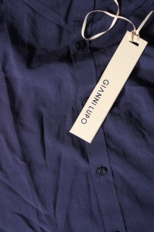 Herrenhemd Gianni Lupo, Größe L, Farbe Blau, Preis € 15,88