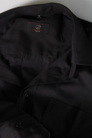 Ανδρικό πουκάμισο Greiff, Μέγεθος S, Χρώμα Μαύρο, Τιμή 4,21 €
