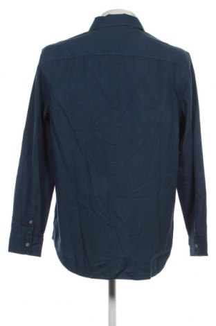 Herrenhemd Guess, Größe L, Farbe Blau, Preis 45,83 €