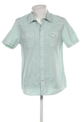 Ανδρικό πουκάμισο Guess, Μέγεθος L, Χρώμα Πράσινο, Τιμή 63,92 €