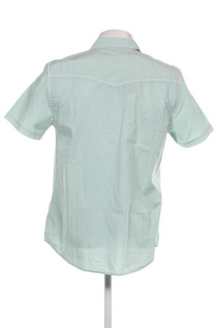 Ανδρικό πουκάμισο Guess, Μέγεθος L, Χρώμα Πράσινο, Τιμή 53,05 €