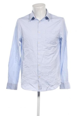 Ανδρικό πουκάμισο Guess, Μέγεθος M, Χρώμα Μπλέ, Τιμή 42,06 €