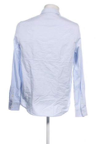 Herrenhemd Guess, Größe M, Farbe Blau, Preis € 29,81