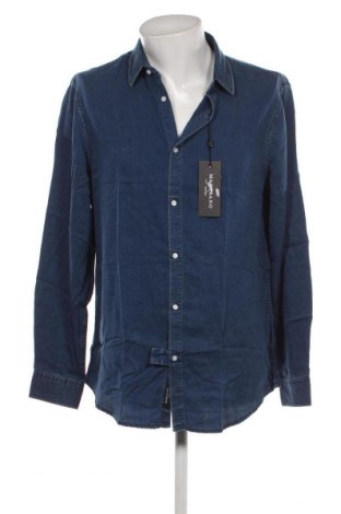 Herrenhemd Guess By Marciano, Größe L, Farbe Blau, Preis 49,79 €