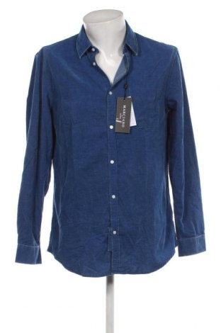 Herrenhemd Guess By Marciano, Größe L, Farbe Blau, Preis € 47,30