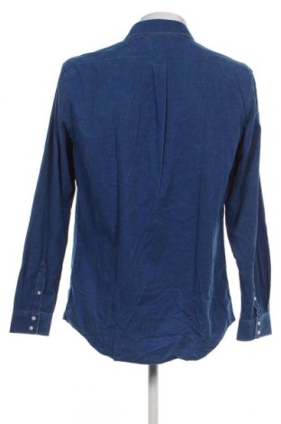 Ανδρικό πουκάμισο Guess By Marciano, Μέγεθος L, Χρώμα Μπλέ, Τιμή 47,30 €
