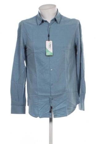 Pánska košeľa  Guess By Marciano, Veľkosť L, Farba Modrá, Cena  49,79 €