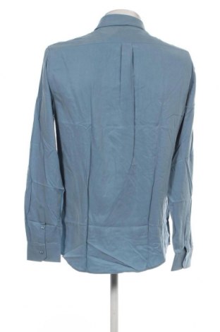 Ανδρικό πουκάμισο Guess By Marciano, Μέγεθος L, Χρώμα Μπλέ, Τιμή 82,99 €