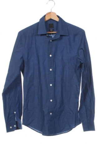 Herrenhemd H&M, Größe S, Farbe Blau, Preis 3,03 €