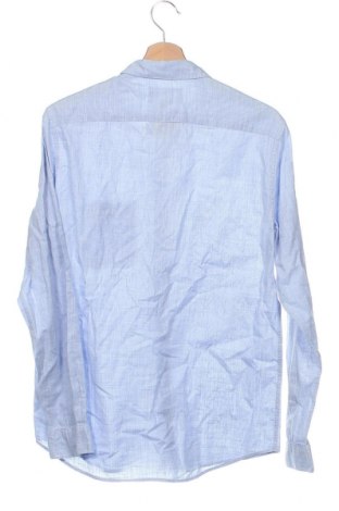 Мъжка риза H&M, Размер S, Цвят Син, Цена 29,00 лв.
