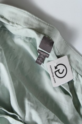 Herrenhemd H&M, Größe M, Farbe Grün, Preis € 9,00