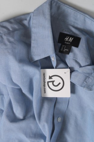 Cămașă de bărbați H&M, Mărime S, Culoare Albastru, Preț 39,95 Lei