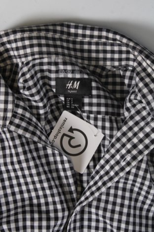 Herrenhemd H&M, Größe S, Farbe Mehrfarbig, Preis 8,01 €
