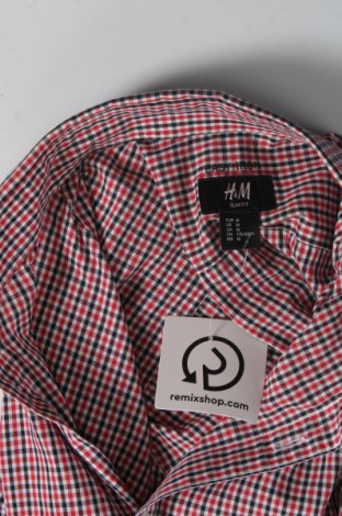 Ανδρικό πουκάμισο H&M, Μέγεθος M, Χρώμα Πολύχρωμο, Τιμή 8,01 €