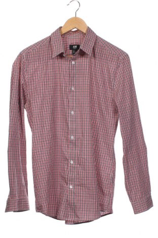 Ανδρικό πουκάμισο H&M, Μέγεθος M, Χρώμα Πολύχρωμο, Τιμή 8,90 €