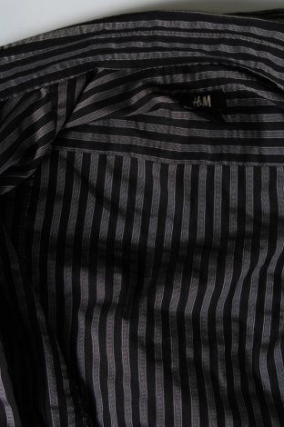 Pánská košile  H&M, Velikost M, Barva Černá, Cena  198,00 Kč