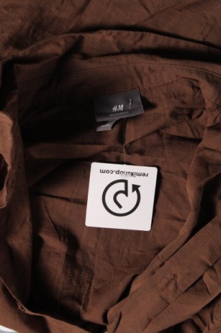 Herrenhemd H&M, Größe M, Farbe Braun, Preis € 14,91