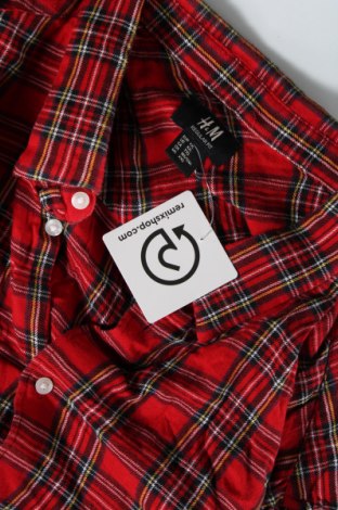 Ανδρικό πουκάμισο H&M, Μέγεθος XXL, Χρώμα Κόκκινο, Τιμή 9,33 €