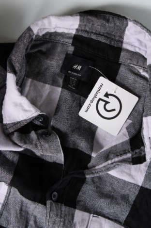 Ανδρικό πουκάμισο H&M, Μέγεθος XL, Χρώμα Πολύχρωμο, Τιμή 5,56 €