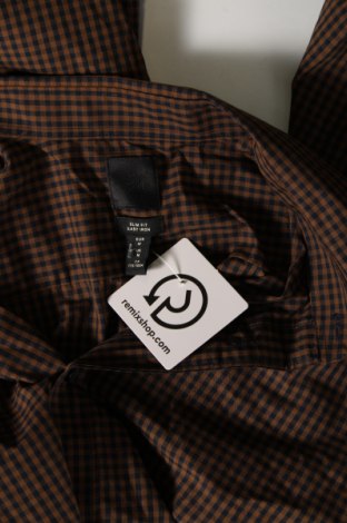 Ανδρικό πουκάμισο H&M, Μέγεθος M, Χρώμα Πολύχρωμο, Τιμή 8,92 €