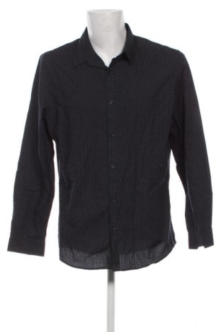 Мъжка риза H&M, Размер XL, Цвят Син, Цена 16,53 лв.