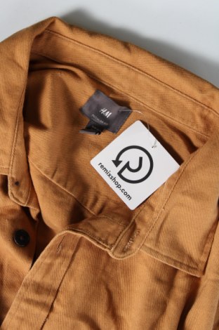 Herrenhemd H&M, Größe XL, Farbe Braun, Preis 8,68 €