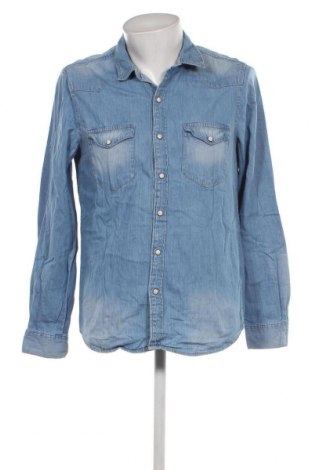 Pánská košile  H&M, Velikost M, Barva Modrá, Cena  231,00 Kč