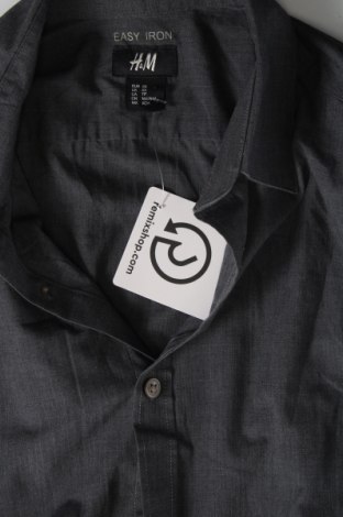 Мъжка риза H&M, Размер XS, Цвят Сив, Цена 29,00 лв.