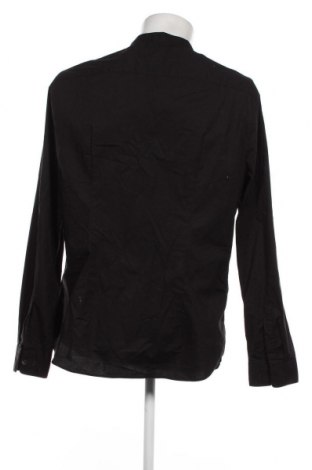 Ανδρικό πουκάμισο H&M, Μέγεθος XL, Χρώμα Μαύρο, Τιμή 14,83 €