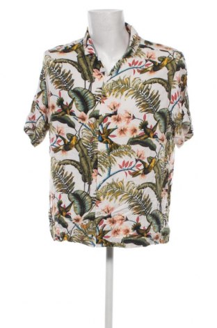 Ανδρικό πουκάμισο H&M, Μέγεθος XL, Χρώμα Πολύχρωμο, Τιμή 10,76 €