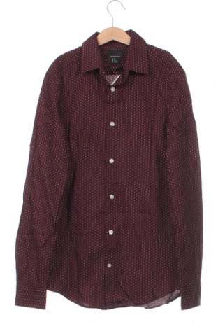 Мъжка риза H&M, Размер XS, Цвят Червен, Цена 14,50 лв.