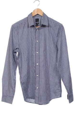 Ανδρικό πουκάμισο H&M, Μέγεθος M, Χρώμα Πολύχρωμο, Τιμή 8,45 €