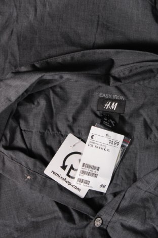 Pánská košile  H&M, Velikost L, Barva Šedá, Cena  359,00 Kč