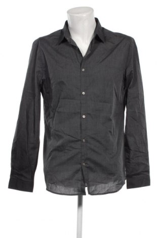 Herrenhemd H&M, Größe L, Farbe Grau, Preis 32,01 €